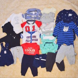 Baby boy lot